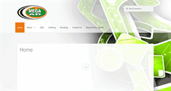 Desktop Screenshot of megaad.co.za
